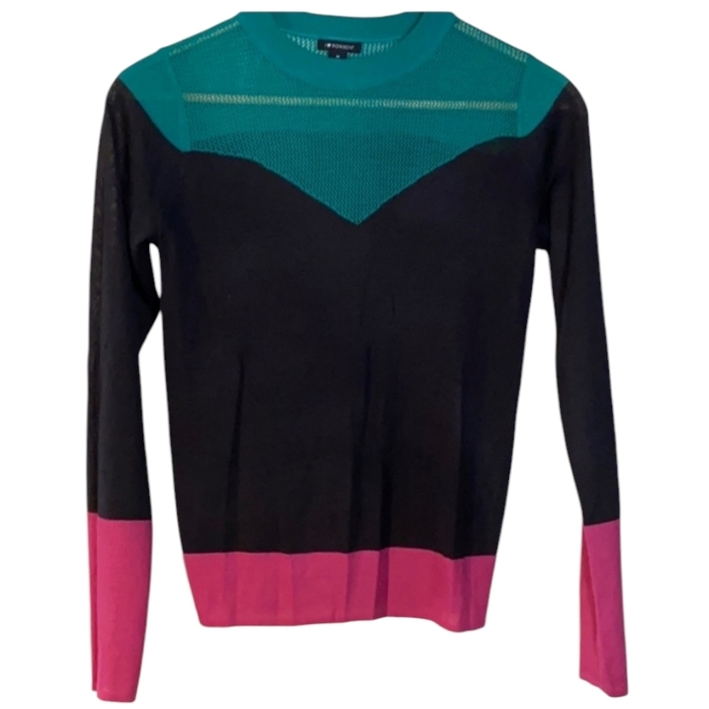 I ❤️ Ronson Colorblock sweater